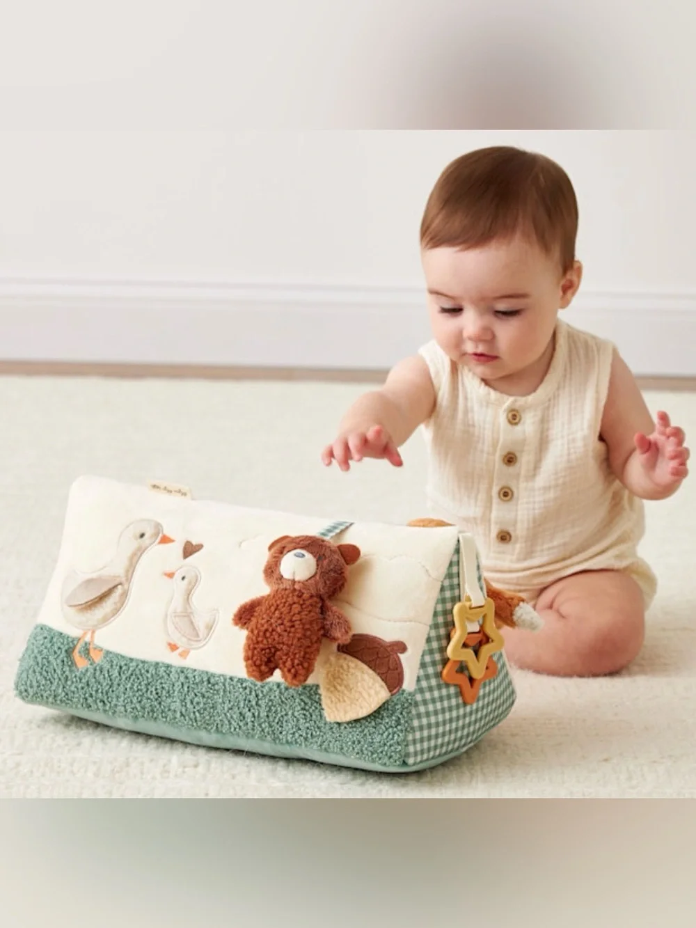Babylist X Itzy™ Tummy Time Mirror